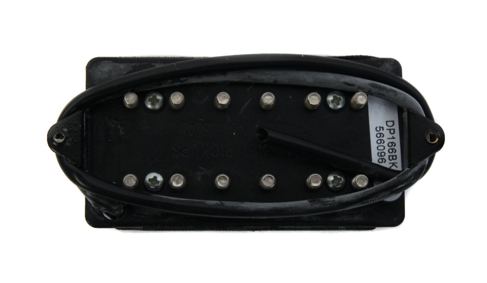 Amazon.co.jp: ディマジオ Dimarzio DP166/The Breed Bridge/BK